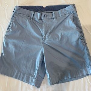 Men's Light Blue Shorts